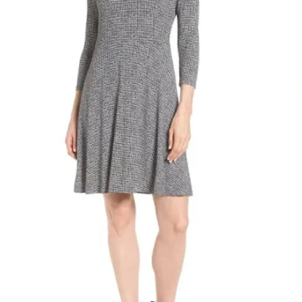 Michael Kors Womens Tweed Mini Dress size Medium